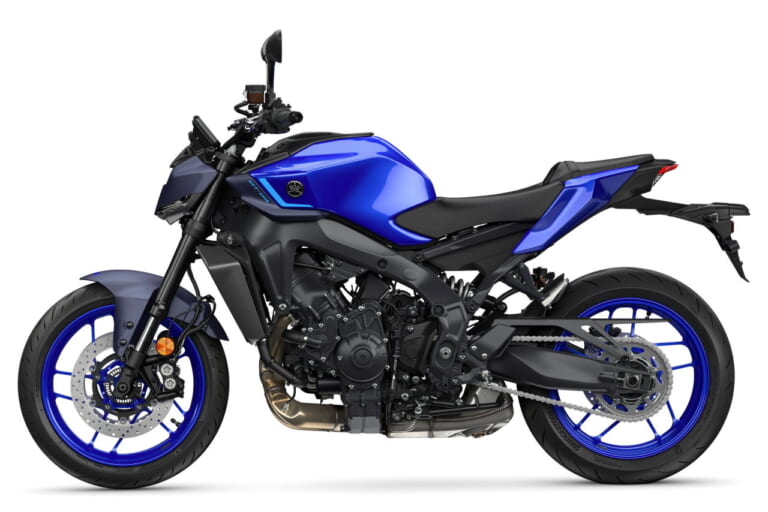 ヤマハ|MT-09|2024年モデル|ヤマハ新型「MT-09」は125万4000円で4/17発売! デザイン刷新、スマホ接続、USB-Cなど装備