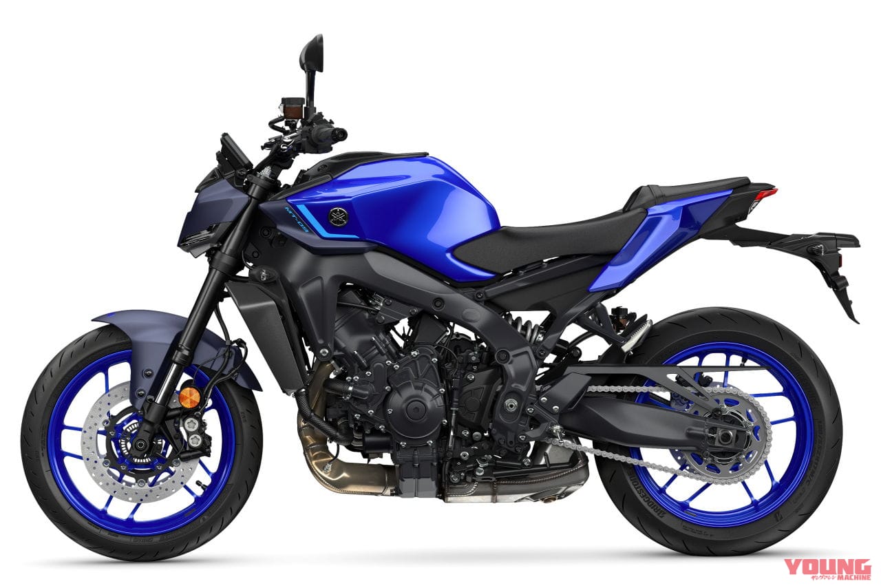 |ヤマハ新型「MT-09」は125万4000円で4/17発売! デザイン刷新、スマホ接続、USB-Cなど装備