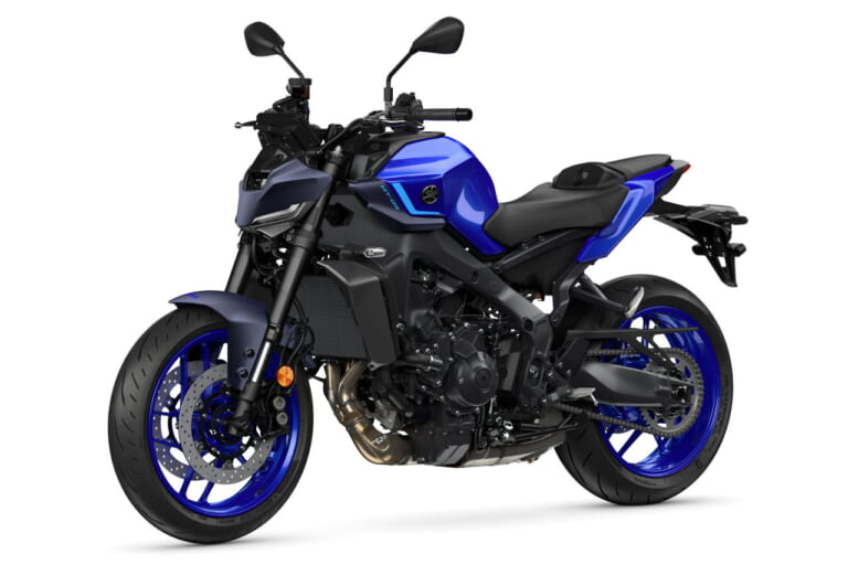 ヤマハ|MT-09|2024年モデル|ヤマハ新型「MT-09」は125万4000円で4/17発売! デザイン刷新、スマホ接続、USB-Cなど装備
