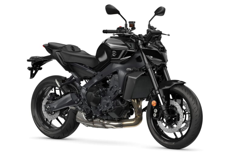 ヤマハ|MT-09|2024年モデル|ヤマハ新型「MT-09」は125万4000円で4/17発売! デザイン刷新、スマホ接続、USB-Cなど装備