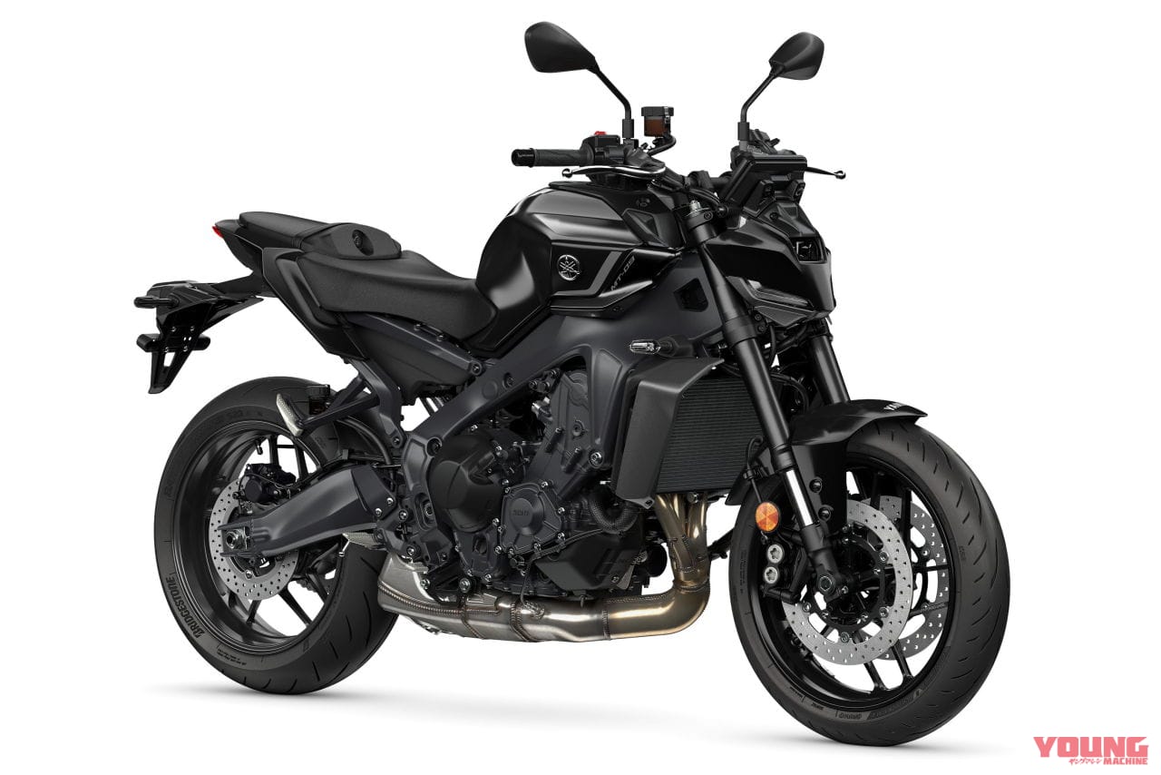 |ヤマハ新型「MT-09」は125万4000円で4/17発売! デザイン刷新、スマホ接続、USB-Cなど装備
