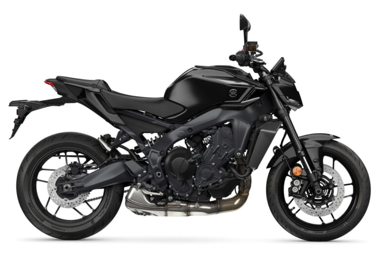 ヤマハ|MT-09|2024年モデル|ヤマハ新型「MT-09」は125万4000円で4/17発売! デザイン刷新、スマホ接続、USB-Cなど装備