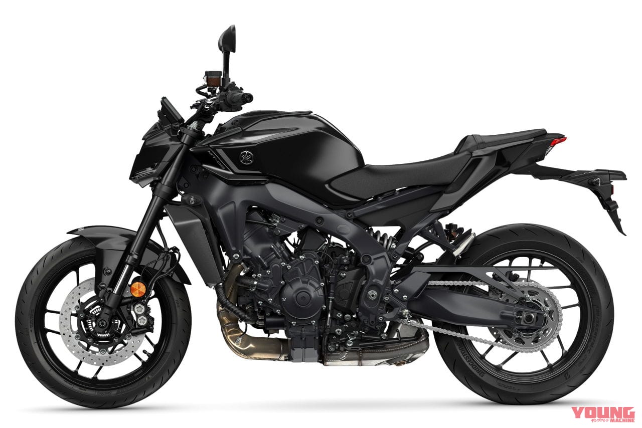 |ヤマハ新型「MT-09」は125万4000円で4/17発売! デザイン刷新、スマホ接続、USB-Cなど装備
