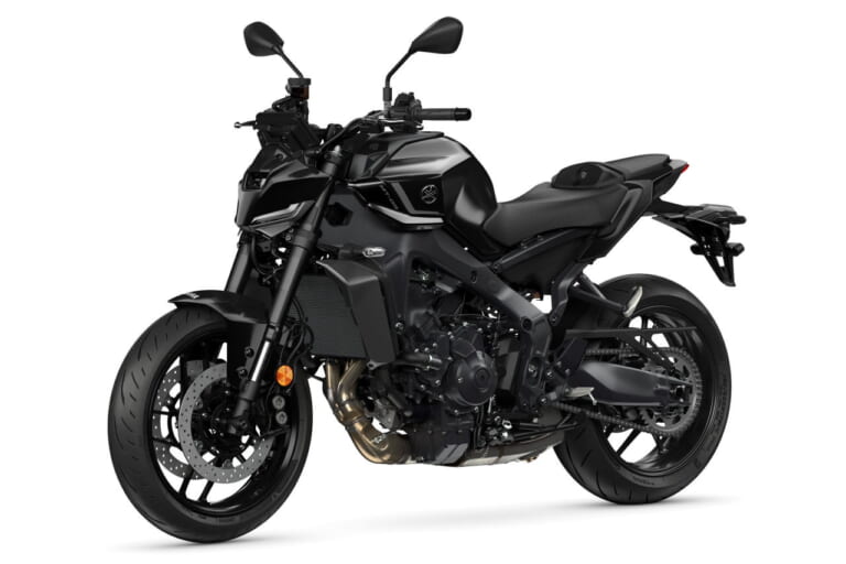 ヤマハ|MT-09|2024年モデル|ヤマハ新型「MT-09」は125万4000円で4/17発売! デザイン刷新、スマホ接続、USB-Cなど装備