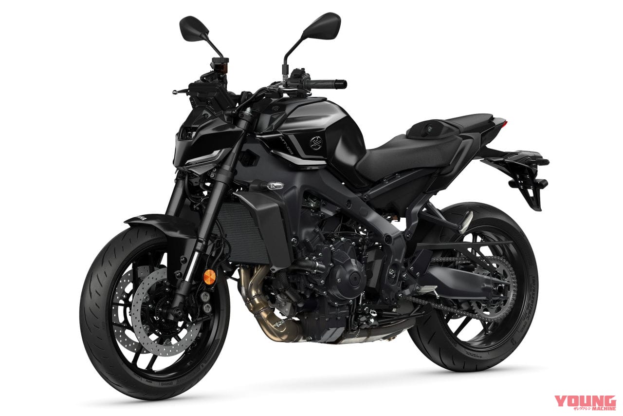 |ヤマハ新型「MT-09」は125万4000円で4/17発売! デザイン刷新、スマホ接続、USB-Cなど装備