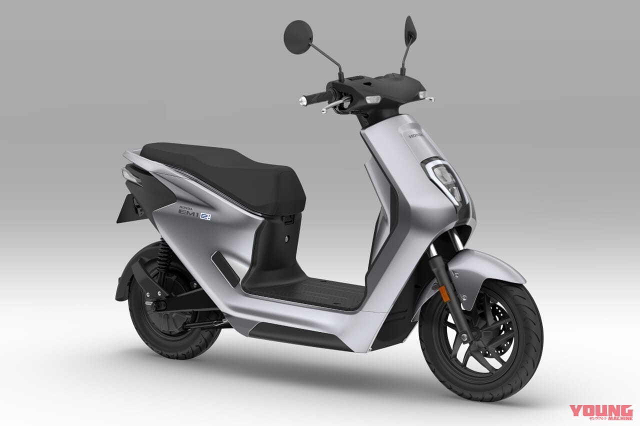 ホンダ|EM1e:|高校生+EVスクーターが電動バイク普及の切り札になる⁉……〈多事走論〉from Nom