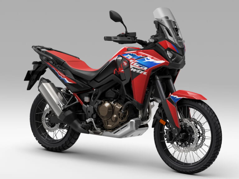 ホンダ|CRF1100Lアフリカツイン|2024年モデル|ホンダ新型「アフリカツイン」がトルクアップして登場! 前輪21インチと19インチで2仕様の違いはより鮮明に