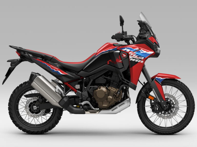 ホンダ|CRF1100Lアフリカツイン|2024年モデル|ホンダ新型「アフリカツイン」がトルクアップして登場! 前輪21インチと19インチで2仕様の違いはより鮮明に