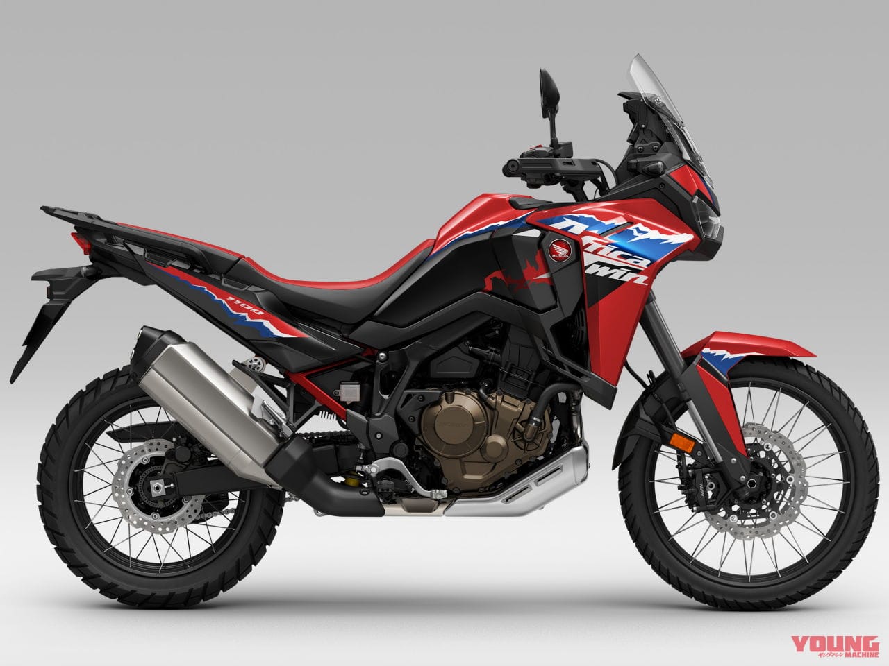 |ホンダ新型「アフリカツイン」がトルクアップして登場! 前輪21インチと19インチで2仕様の違いはより鮮明に