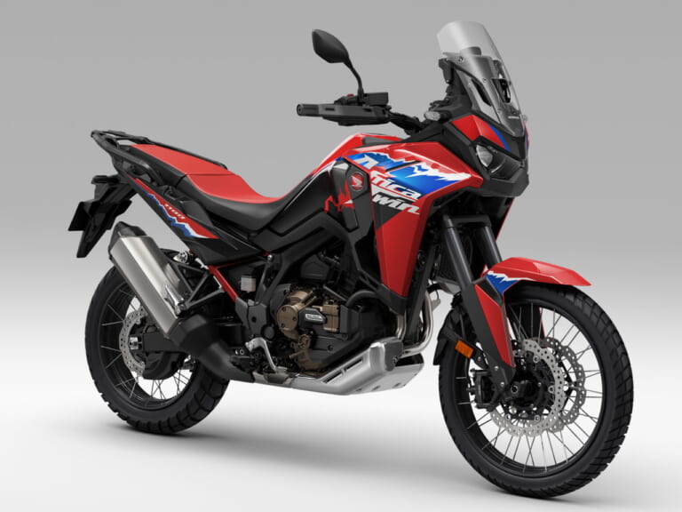 ホンダ|CRF1100Lアフリカツイン|2024年モデル|ホンダ新型「アフリカツイン」がトルクアップして登場! 前輪21インチと19インチで2仕様の違いはより鮮明に