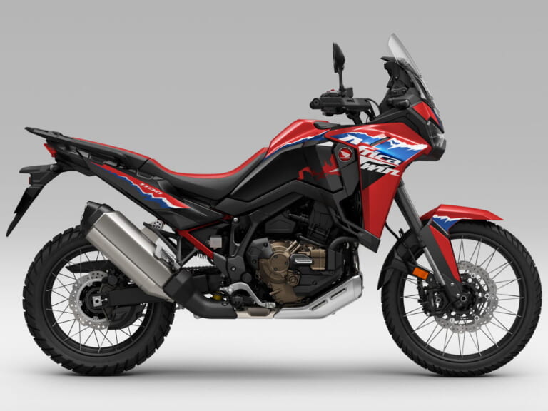 ホンダ|CRF1100Lアフリカツイン|2024年モデル|ホンダ新型「アフリカツイン」がトルクアップして登場! 前輪21インチと19インチで2仕様の違いはより鮮明に