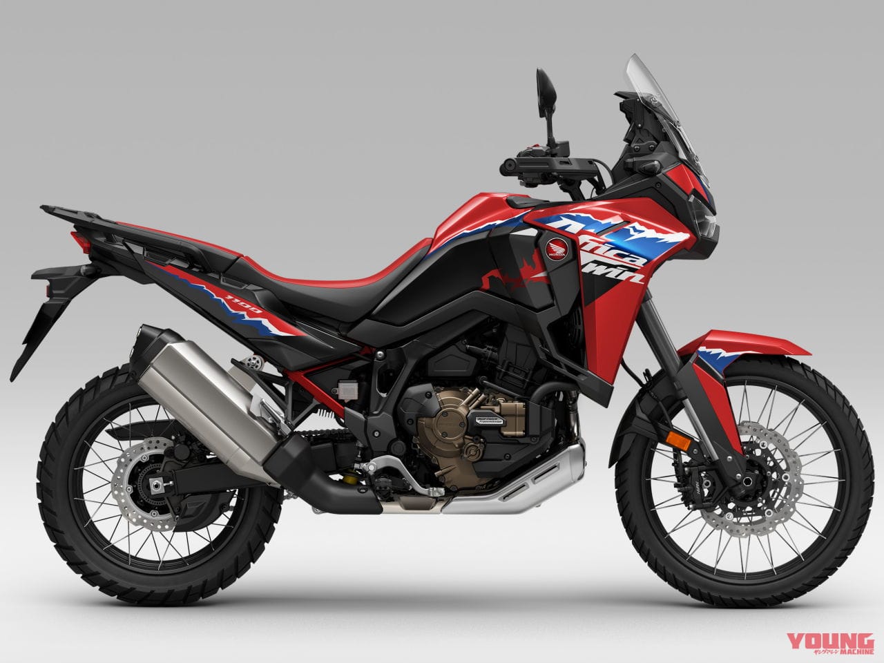 |ホンダ新型「アフリカツイン」がトルクアップして登場! 前輪21インチと19インチで2仕様の違いはより鮮明に