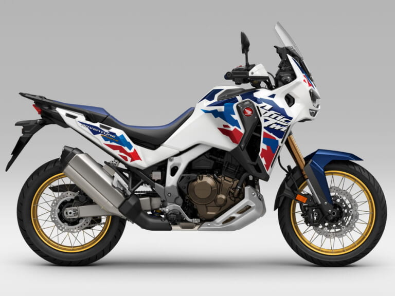 ホンダ|CRF1100Lアフリカツイン|2024年モデル|ホンダ新型「アフリカツイン」がトルクアップして登場! 前輪21インチと19インチで2仕様の違いはより鮮明に