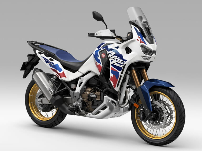 ホンダ|CRF1100Lアフリカツイン|2024年モデル|ホンダ新型「アフリカツイン」がトルクアップして登場! 前輪21インチと19インチで2仕様の違いはより鮮明に