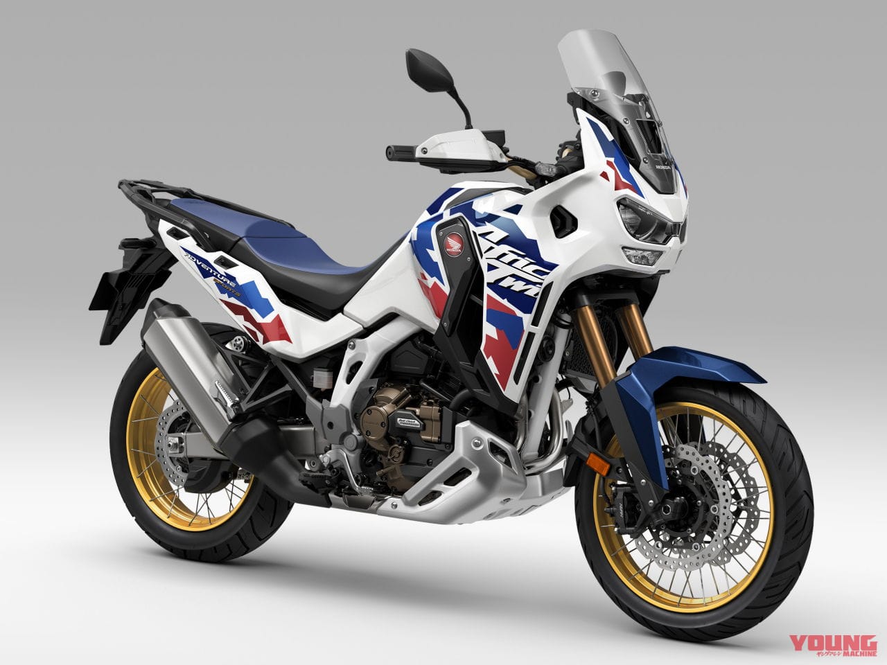 |ホンダ新型「アフリカツイン」がトルクアップして登場! 前輪21インチと19インチで2仕様の違いはより鮮明に