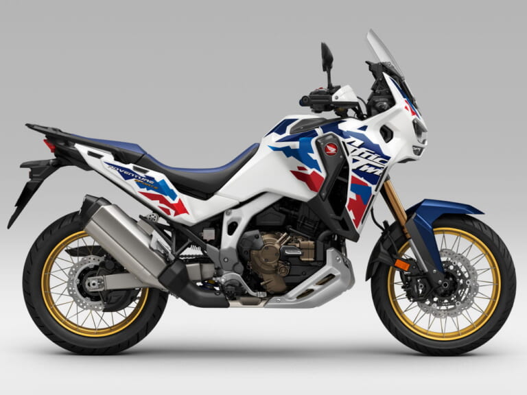 ホンダ|CRF1100Lアフリカツイン|2024年モデル|ホンダ新型「アフリカツイン」がトルクアップして登場! 前輪21インチと19インチで2仕様の違いはより鮮明に