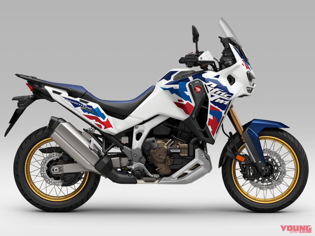 |ホンダ新型「アフリカツイン」がトルクアップして登場! 前輪21インチと19インチで2仕様の違いはより鮮明に