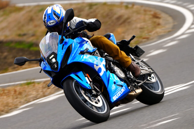 スズキ|GSX-8R|幻のスズキ ターボはどっこい生きてた!! “リカージョン”のDNAは新型スズキGSX-8Rに受け継がれる