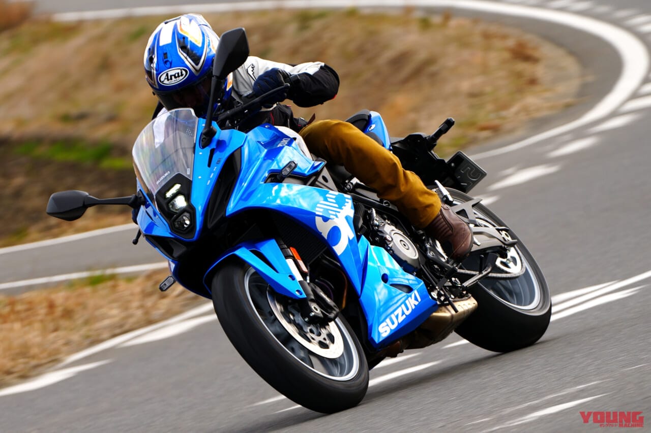 |幻のスズキ ターボはどっこい生きてた!! “リカージョン”のDNAは新型スズキGSX-8Rに受け継がれる