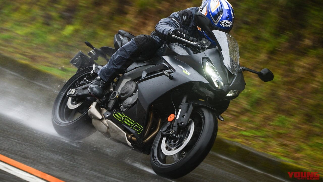 |スポーツもツーリングもイケるミドル3気筒! トライアンフ「デイトナ660」に丸山浩が試乗