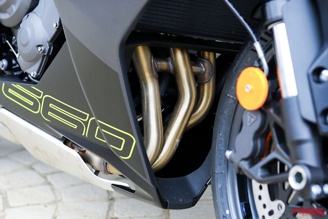 |スポーツもツーリングもイケるミドル3気筒! トライアンフ「デイトナ660」に丸山浩が試乗