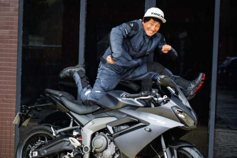 トライアンフ|デイトナ660|試乗インプレッション|丸山浩|スポーツもツーリングもイケるミドル3気筒! トライアンフ「デイトナ660」に丸山浩が試乗