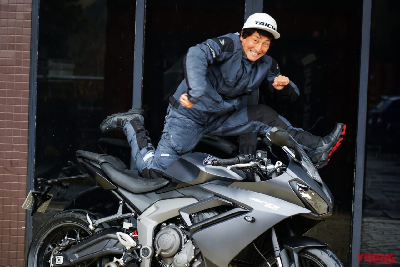 |スポーツもツーリングもイケるミドル3気筒! トライアンフ「デイトナ660」に丸山浩が試乗