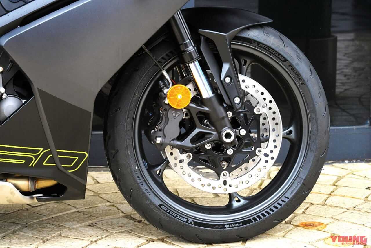 トライアンフ|デイトナ660|試乗インプレッション|丸山浩|スポーツもツーリングもイケるミドル3気筒! トライアンフ「デイトナ660」に丸山浩が試乗