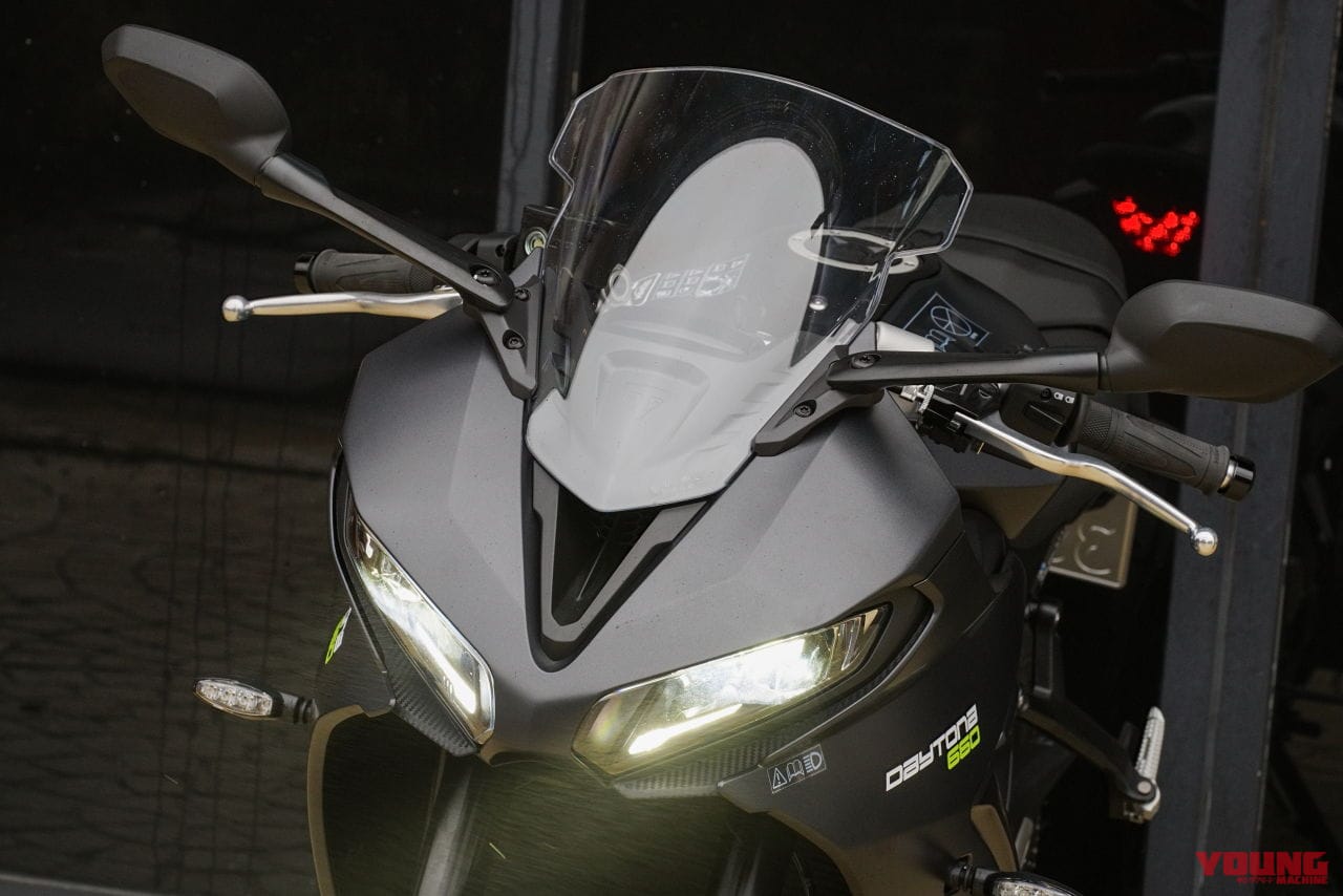 トライアンフ|デイトナ660|試乗インプレッション|丸山浩|スポーツもツーリングもイケるミドル3気筒! トライアンフ「デイトナ660」に丸山浩が試乗