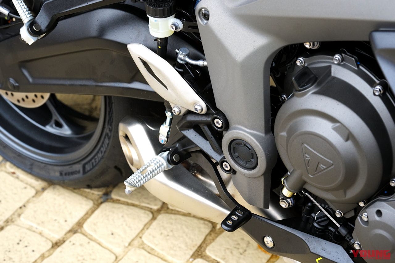 |スポーツもツーリングもイケるミドル3気筒! トライアンフ「デイトナ660」に丸山浩が試乗