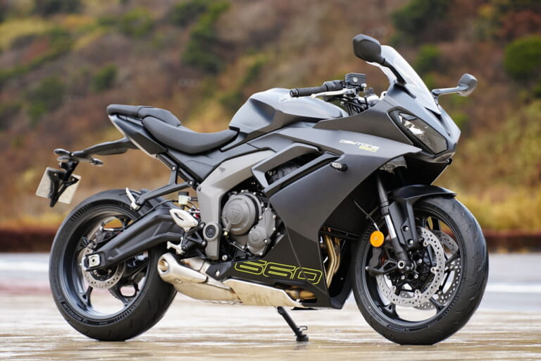 トライアンフ|デイトナ660|試乗インプレッション|丸山浩|スポーツもツーリングもイケるミドル3気筒! トライアンフ「デイトナ660」に丸山浩が試乗