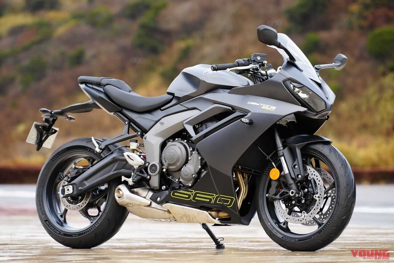 トライアンフ|デイトナ660|試乗インプレッション|丸山浩|スポーツもツーリングもイケるミドル3気筒! トライアンフ「デイトナ660」に丸山浩が試乗