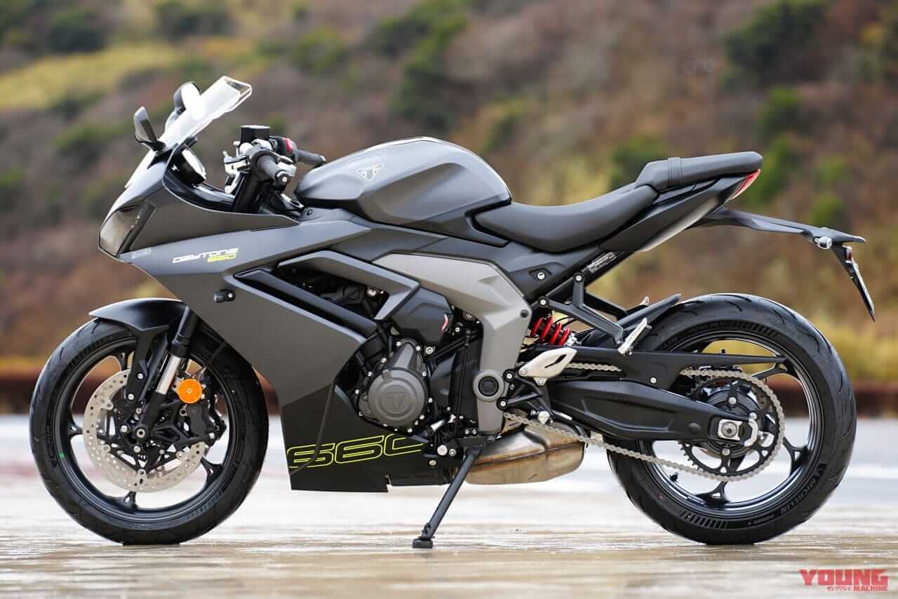 トライアンフ|デイトナ660|試乗インプレッション|丸山浩|スポーツもツーリングもイケるミドル3気筒! トライアンフ「デイトナ660」に丸山浩が試乗