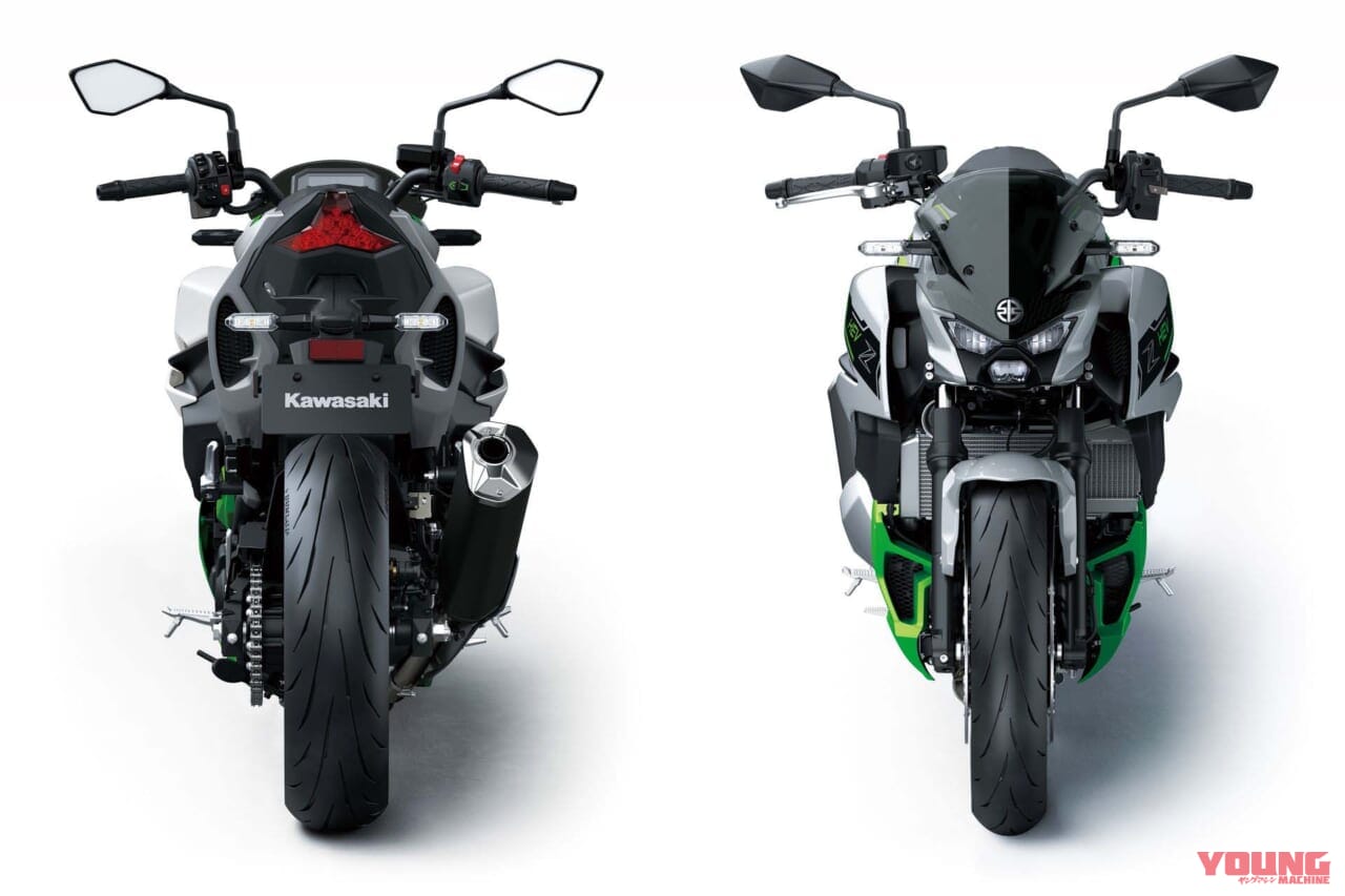 |184万8000円のストロングハイブリッド第2弾! カワサキが「Z7ハイブリッド」を6/15に発売
