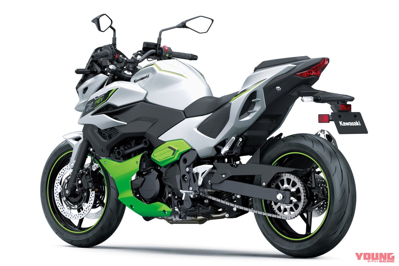 |184万8000円のストロングハイブリッド第2弾! カワサキが「Z7ハイブリッド」を6/15に発売