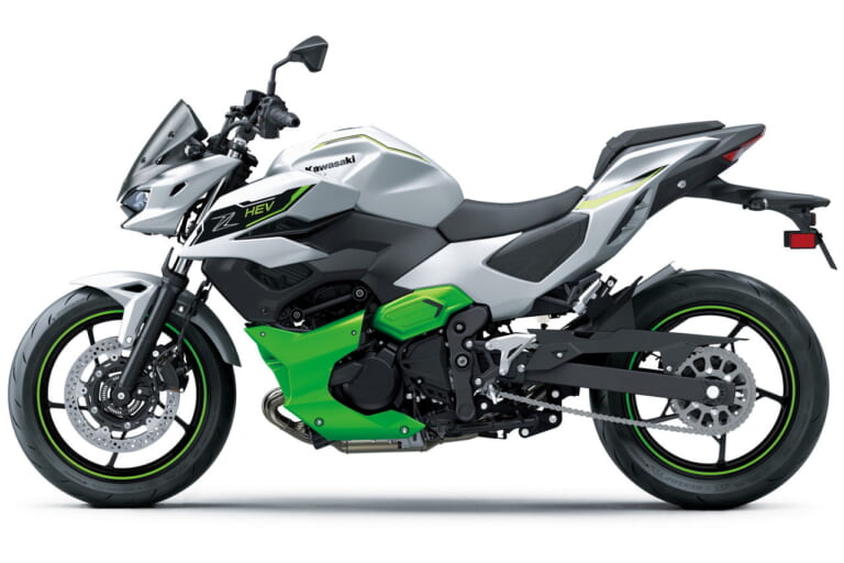 カワサキ|Z7ハイブリッド|2024年モデル|184万8000円のストロングハイブリッド第2弾! カワサキが「Z7ハイブリッド」を6/15に発売