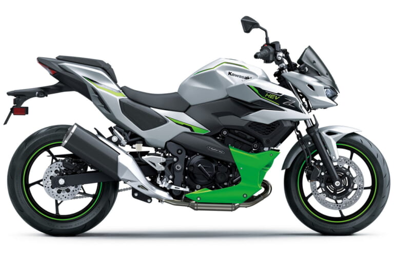カワサキ|Z7ハイブリッド|2024年モデル|184万8000円のストロングハイブリッド第2弾! カワサキが「Z7ハイブリッド」を6/15に発売