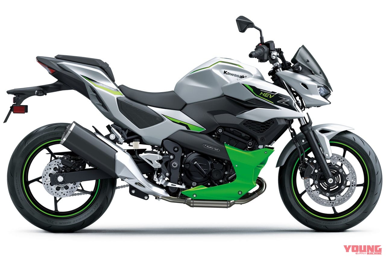 |184万8000円のストロングハイブリッド第2弾! カワサキが「Z7ハイブリッド」を6/15に発売