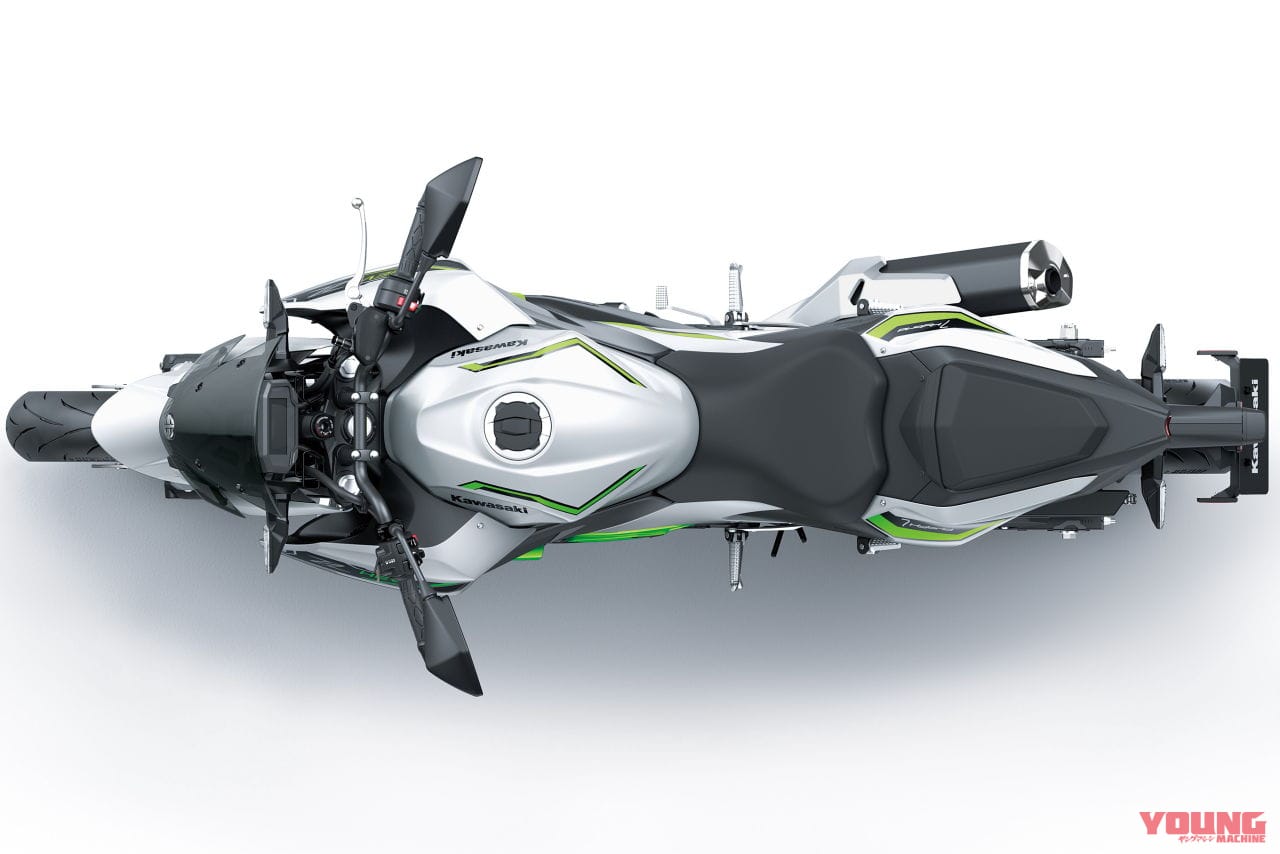 |184万8000円のストロングハイブリッド第2弾! カワサキが「Z7ハイブリッド」を6/15に発売