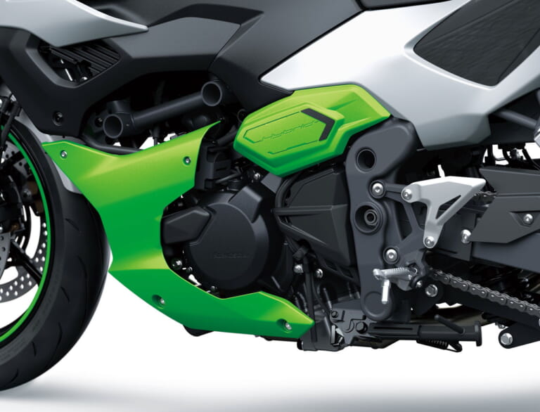 カワサキ|Z7ハイブリッド|2024年モデル|184万8000円のストロングハイブリッド第2弾! カワサキが「Z7ハイブリッド」を6/15に発売