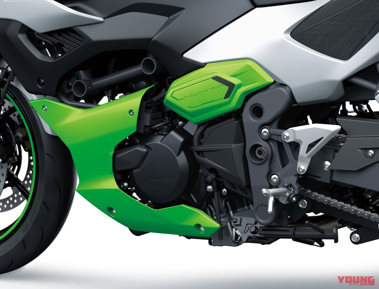 |184万8000円のストロングハイブリッド第2弾! カワサキが「Z7ハイブリッド」を6/15に発売