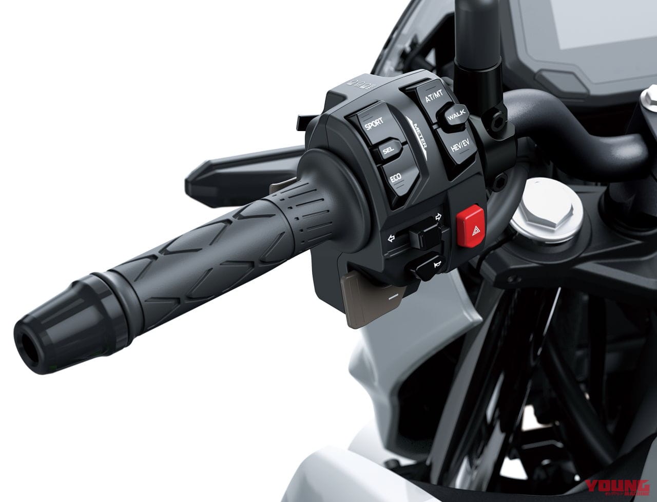 |184万8000円のストロングハイブリッド第2弾! カワサキが「Z7ハイブリッド」を6/15に発売