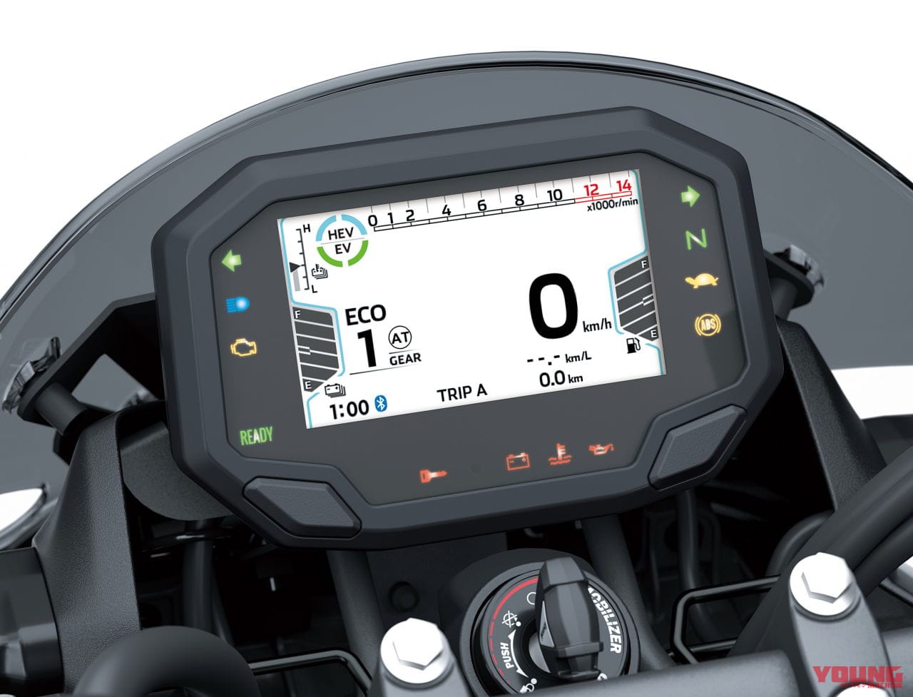 カワサキ|Z7ハイブリッド|2024年モデル|184万8000円のストロングハイブリッド第2弾! カワサキが「Z7ハイブリッド」を6/15に発売