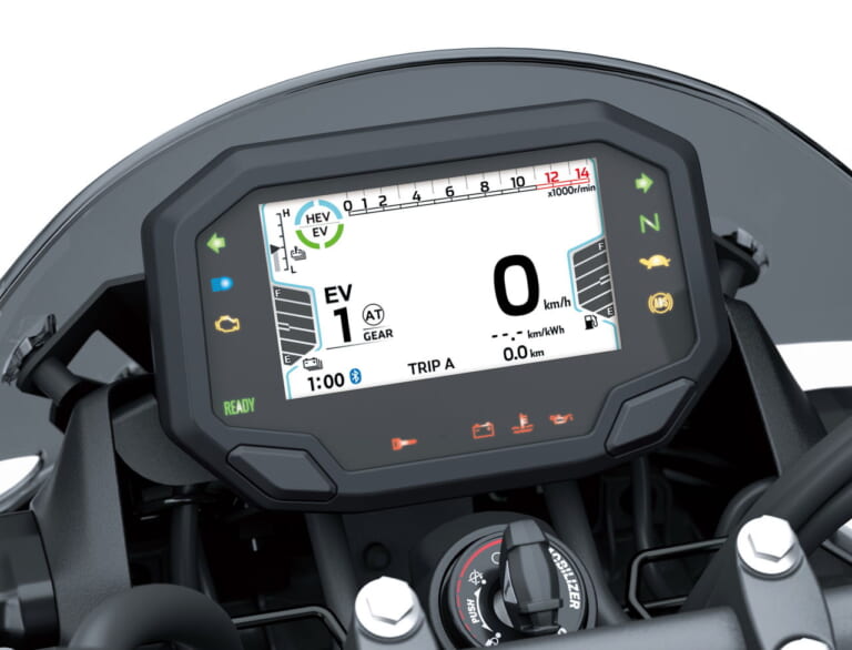 カワサキ|Z7ハイブリッド|2024年モデル|184万8000円のストロングハイブリッド第2弾! カワサキが「Z7ハイブリッド」を6/15に発売