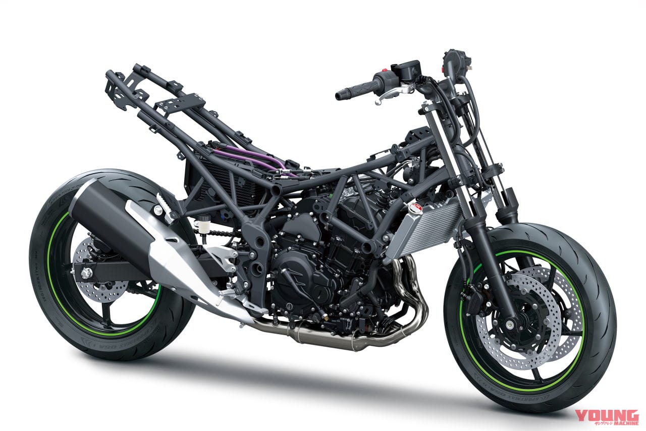 |184万8000円のストロングハイブリッド第2弾! カワサキが「Z7ハイブリッド」を6/15に発売