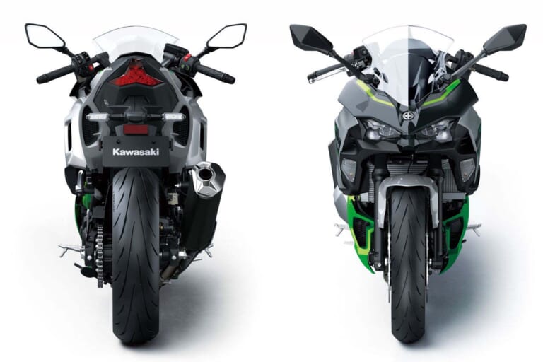 カワサキ|ニンジャ7ハイブリッド|「待ってた!」モーターサイクル史上初のストロングハイブリッド カワサキ「Ninja 7 Hybrid」「Z7 Hybrid」の発売日が2月15日に決定!