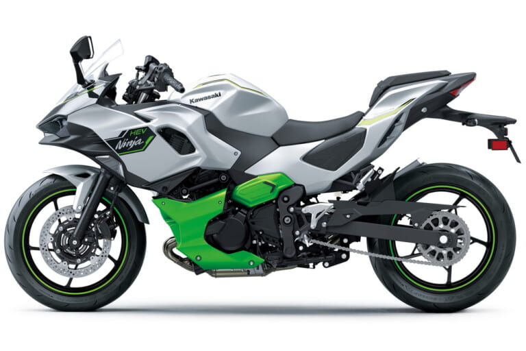 カワサキ|ニンジャ7ハイブリッド|「待ってた!」モーターサイクル史上初のストロングハイブリッド カワサキ「Ninja 7 Hybrid」「Z7 Hybrid」の発売日が2月15日に決定!