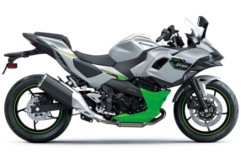 カワサキ|ニンジャ7ハイブリッド|「待ってた!」モーターサイクル史上初のストロングハイブリッド カワサキ「Ninja 7 Hybrid」「Z7 Hybrid」の発売日が2月15日に決定!