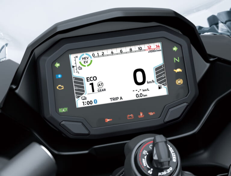 カワサキ|ニンジャ7ハイブリッド|5秒限定で1000ccクラスの加速?! カワサキ「ニンジャ7ハイブリッド」は184万8000円で6/15発売!