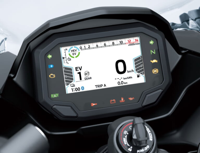 カワサキ|ニンジャ7ハイブリッド|5秒限定で1000ccクラスの加速?! カワサキ「ニンジャ7ハイブリッド」は184万8000円で6/15発売!